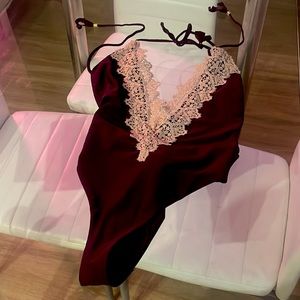 Blue Life Essence One Piece Swimsuit